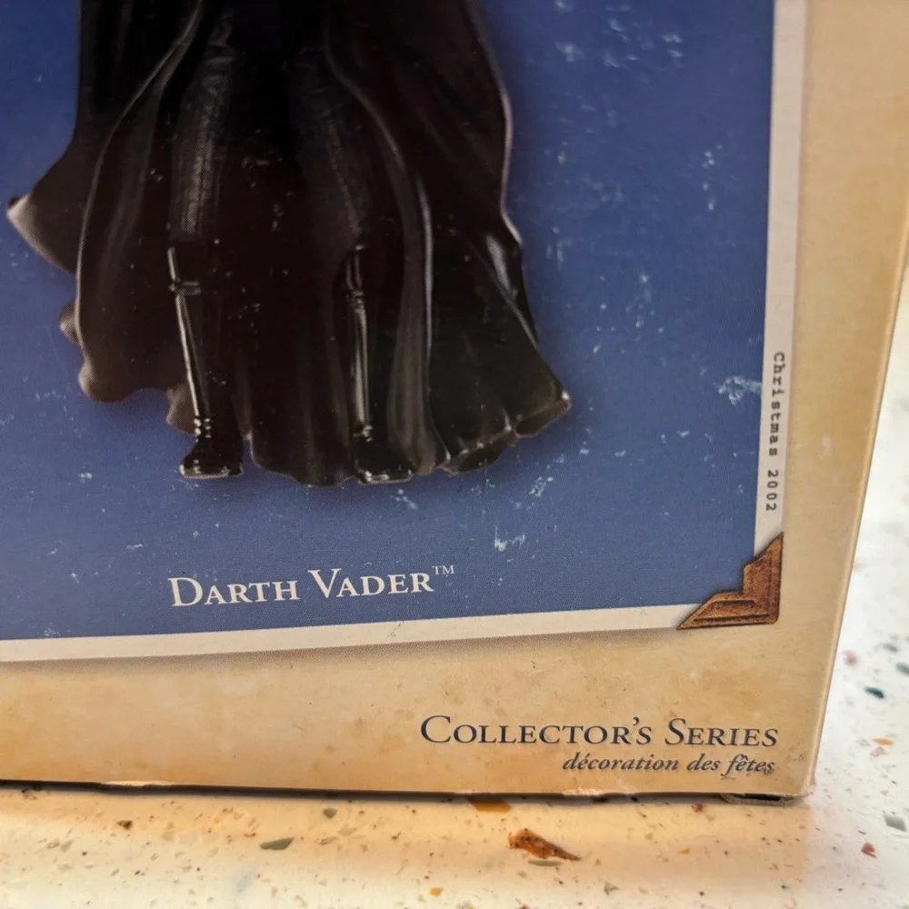 Hallmark Keepsake Ornament – Darth Vader 2002‎ – Star Wars – Collector’s Series